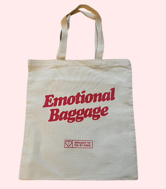 Emotional Baggage Tote Bag