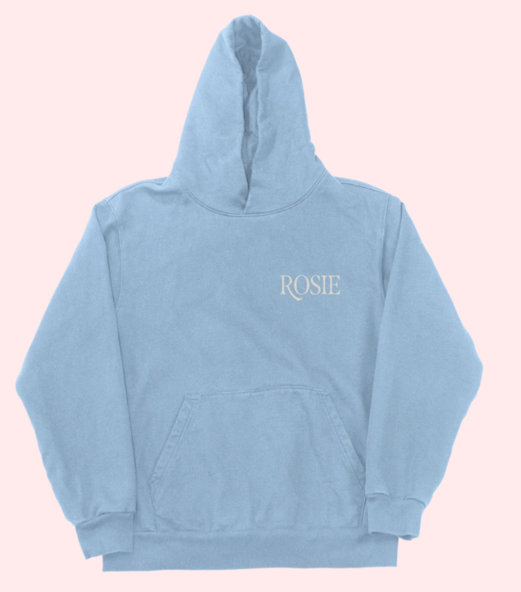 Blessed with Anxiety Hoodie (Baby Blue 2024) Bestseller!!