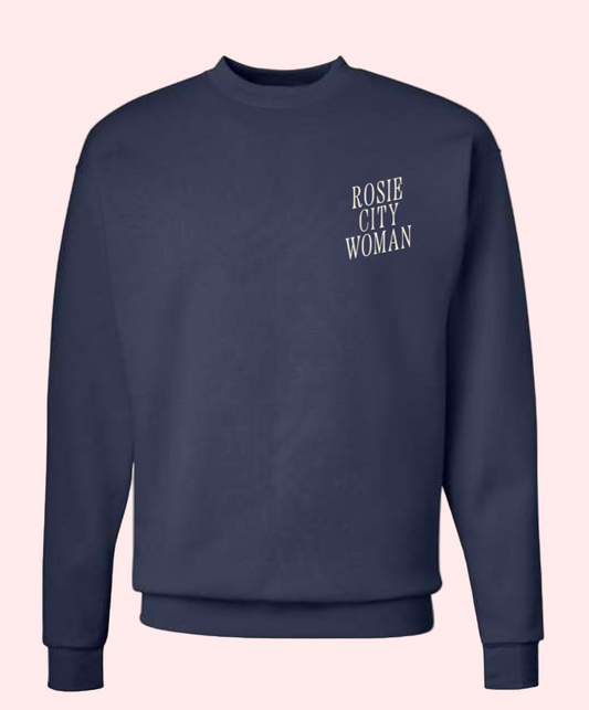 Queen of Crashing Out Crewneck  (Limited Run)
