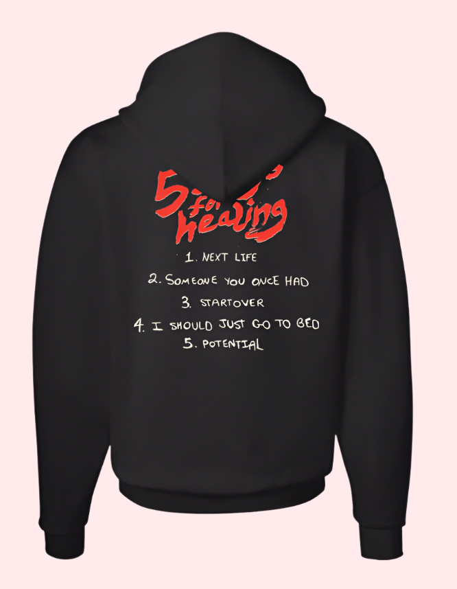 5 Songs for Healing Hoodie (2023 Limited Edition)